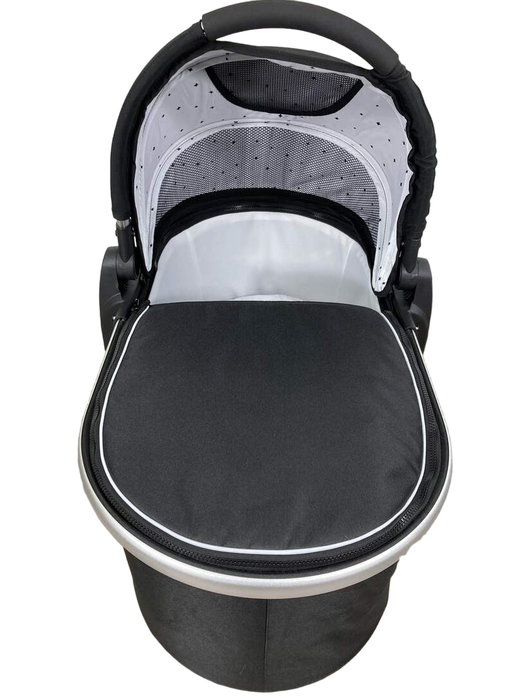 used Mockingbird Bassinet, 2022, Black