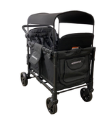 used Wonderfold W4 Elite Stroller Wagon, 2023, Volcanic Black