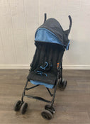 used Summer Infant 3D Mini Stroller, 2019, Blue/Black