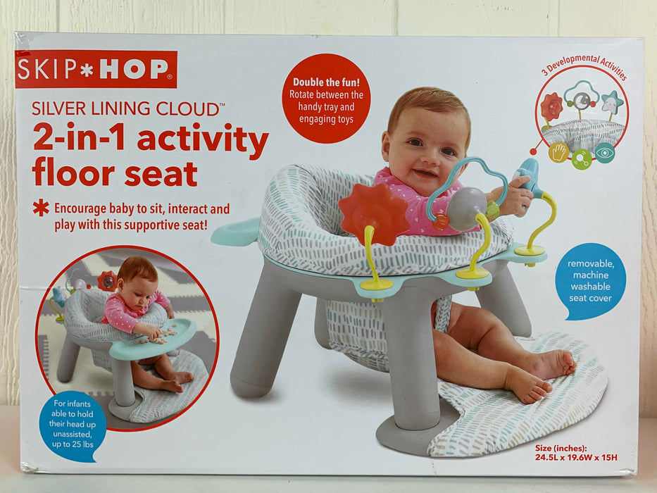 used Skip Hop 2-in-1 Activity Floor Seat