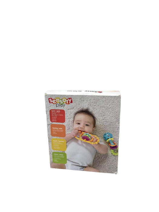 secondhand Sassy My First Sensory Toys Gift Set