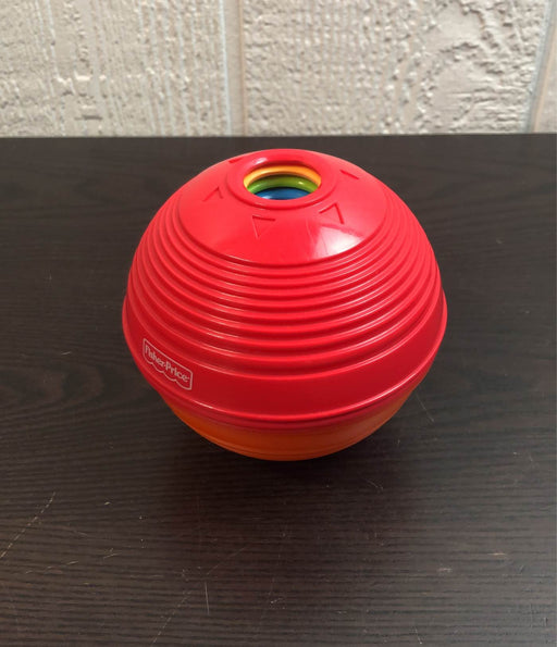 used Fisher Price Brilliant Basics Stack And Roll Cups