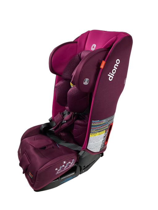 used Diono Radian 3RXT Convertible Car Seat, Purple Plum, 2021