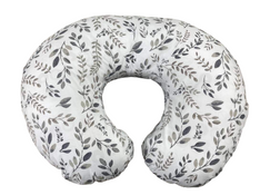 Shop Boppy Nursing and Infant Support Pillow, Grey Taupe Leaves at GoodBuy Gear