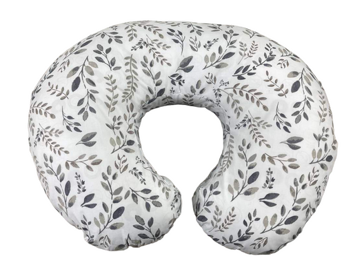 Shop Boppy Nursing and Infant Support Pillow, Grey Taupe Leaves at GoodBuy Gear