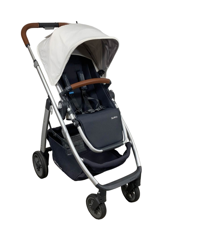 uppababy 2017 cruz gregory UPPAbaby CRUZ Stroller, 2017, Loic (White)