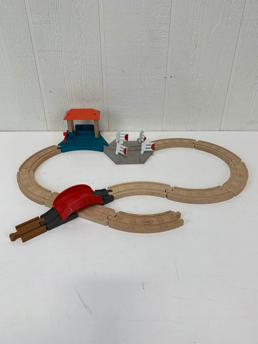 used Thomas & Friends Wooden Railway Figure 8 Set