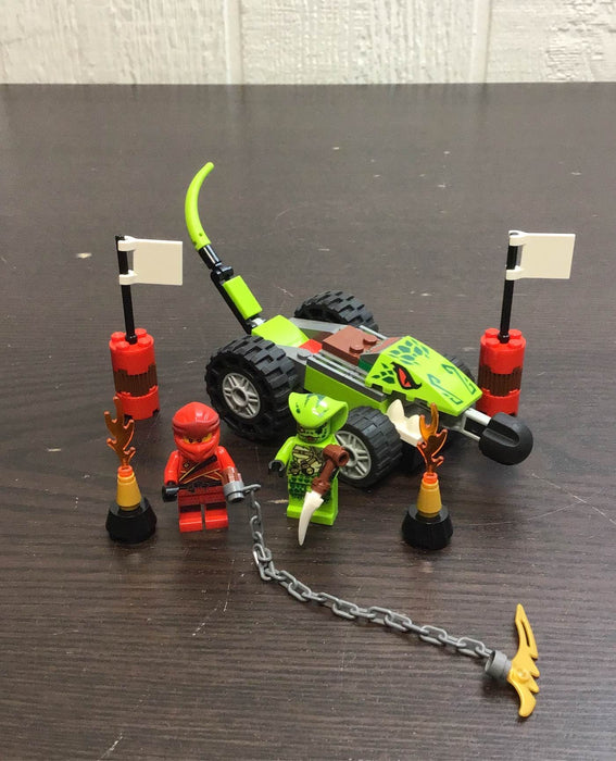 secondhand LEGO Ninjago Storm Fighter Battle (71703)