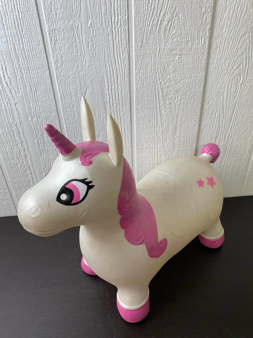 secondhand Waddle Bouncy Animal, Starshine The Unicorn