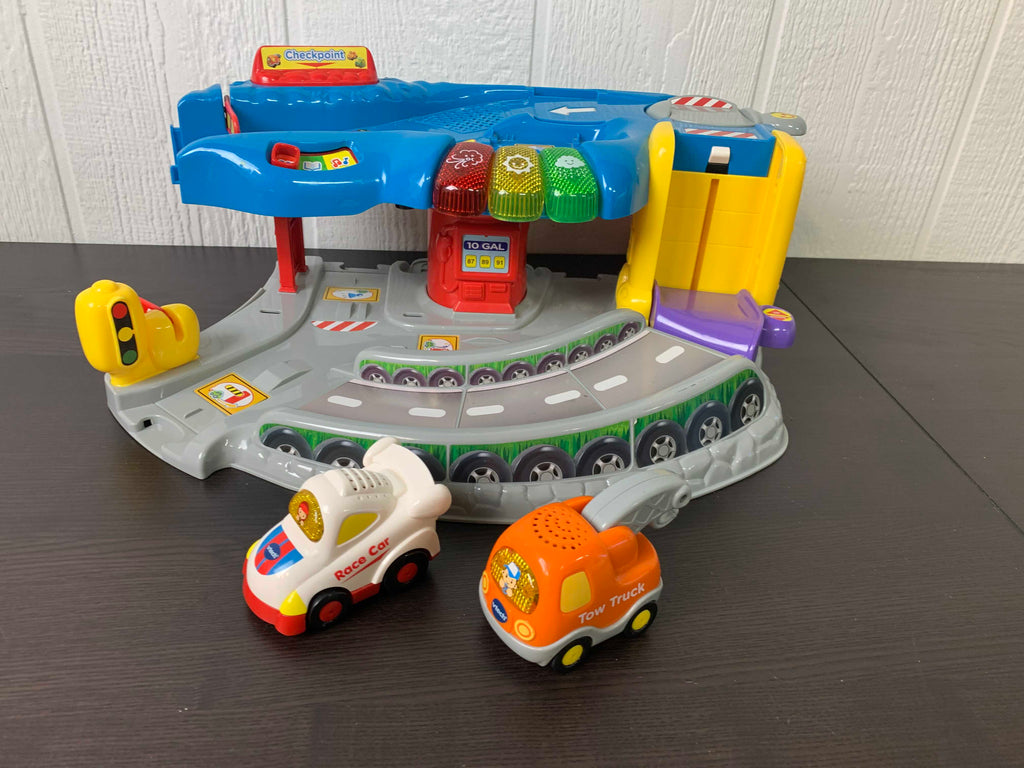 VTech Go! Go! Smartwheels Garage