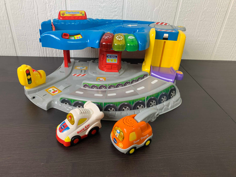 secondhand VTech Go! Go! Smartwheels Garage