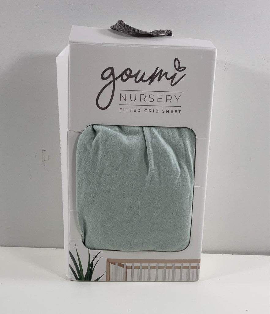 Goumikids Fitted Crib Sheet
