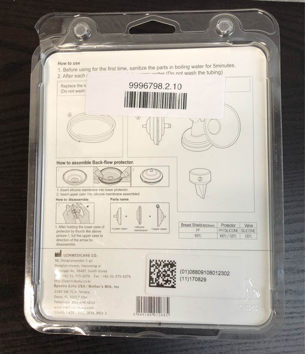 Shop Spectra Baby Breast Shield Set, 24mm at GoodBuy Gear