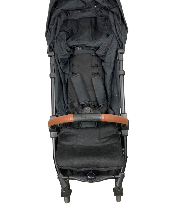 Shop Silver Cross Jet Compact Stroller, 2021, Black at GoodBuy Gear
