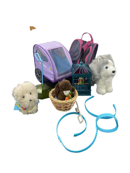 American girl outlet doll dog accessories