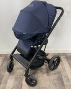 used Cybex Balios S Stroller, 2018, denim blue, No bumper bar