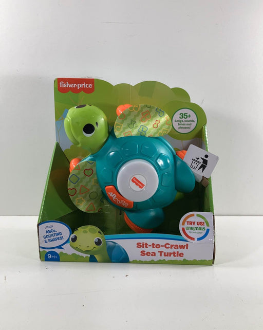 used Fisher Price Linkimals Sit-to-Crawl Sea Turtle