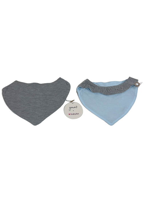 used Goumikids Bandana Bibs 2 Pack