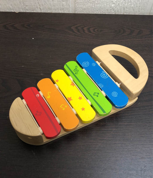 used Hape Rainbow Xylophone