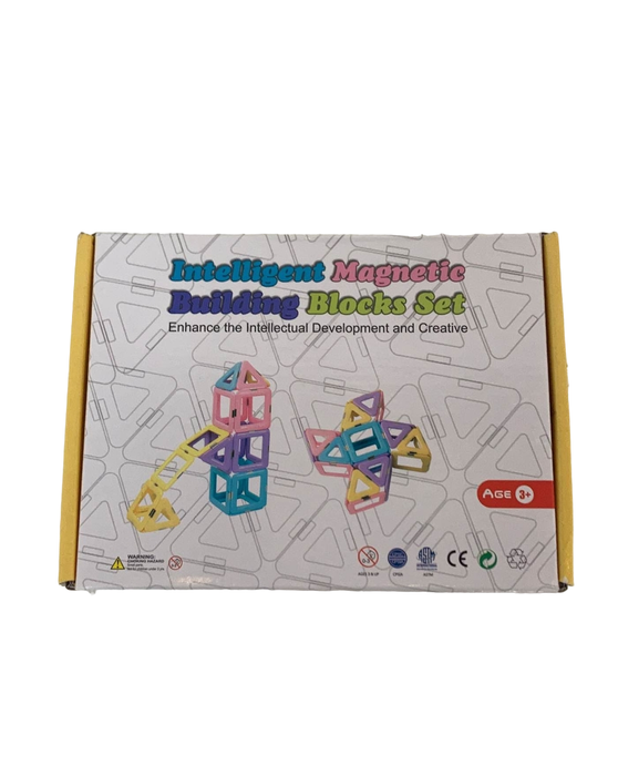 used Magnetic Building Blocks