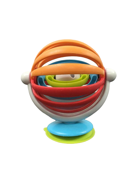 Baby Einstein Sticky Spinner BPA-free High Chair Activity Toy, Ages 3  Months+