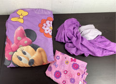 used BUNDLE Toddler Bedding