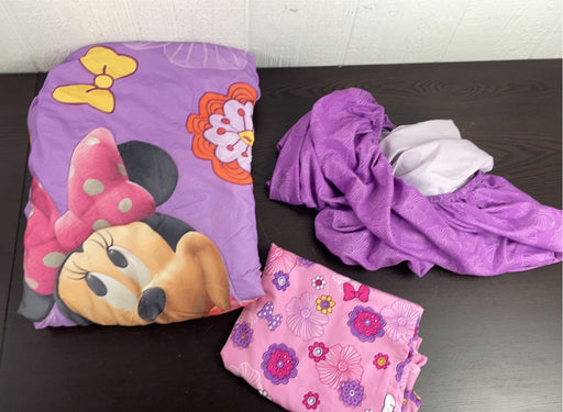 used BUNDLE Toddler Bedding