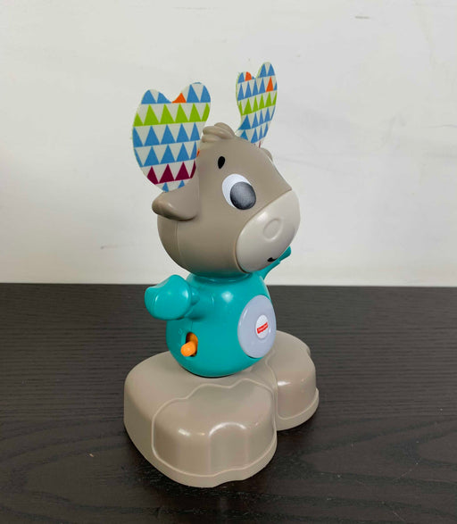 secondhand Fisher Price Linkimals Musical Moose