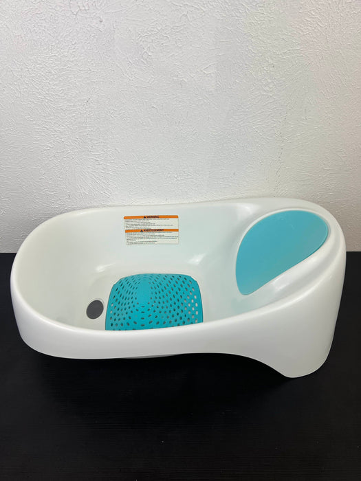 Shop Boon Soak 3-Stage Bathtub, Blue at GoodBuy Gear