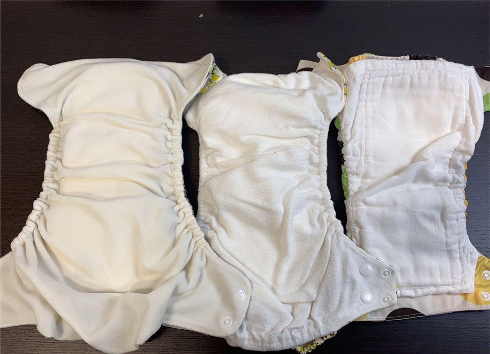 used Diapering