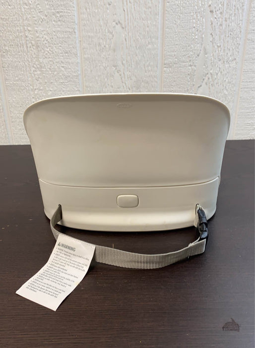Shop OXO Tot Perch Booster Seat with Straps, Gray at GoodBuy Gear