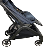 used Bugaboo Butterfly Stroller, 2022, Stormy Blue