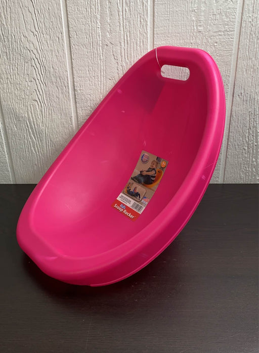 secondhand American Plastic Toys Kid’s Scoop Rocker