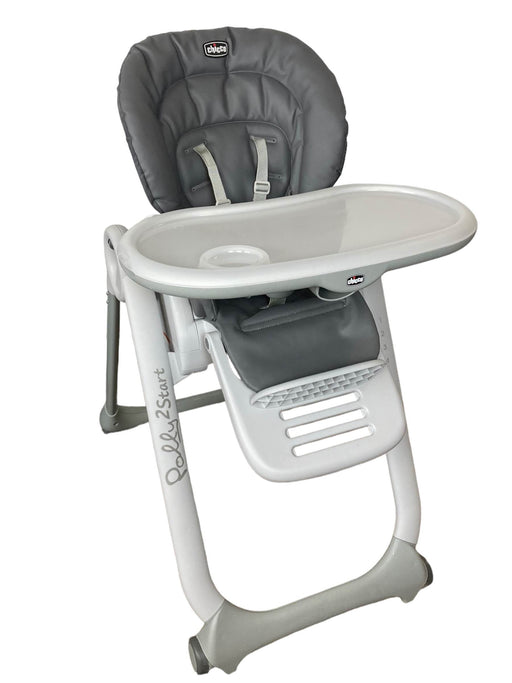 used Chicco Polly Highchair, Black