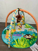 used Bright Starts Monkey Business Musical Activity Gym and Play Mat