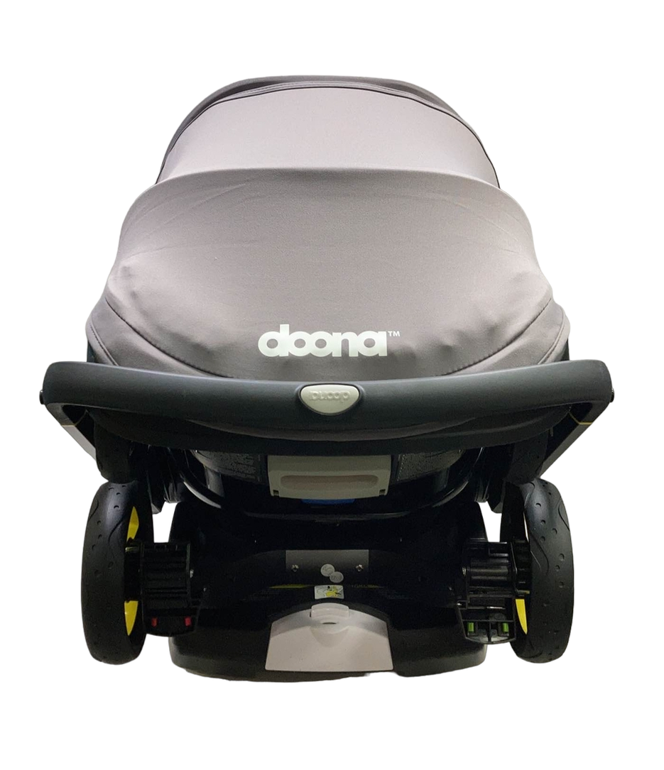 Doona Infant Car Seat & Stroller Combo, 2022, Grey Hound