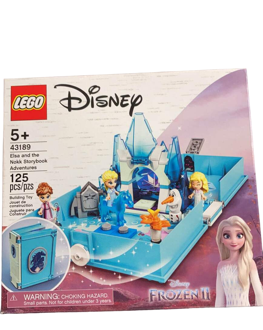 Lego Sets Lego Storybook Adventures Frozen LEGO Disney Frozen II