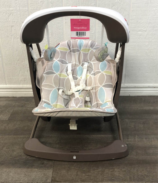 secondhand Fisher Price Deluxe Take-Along Swing & Seat