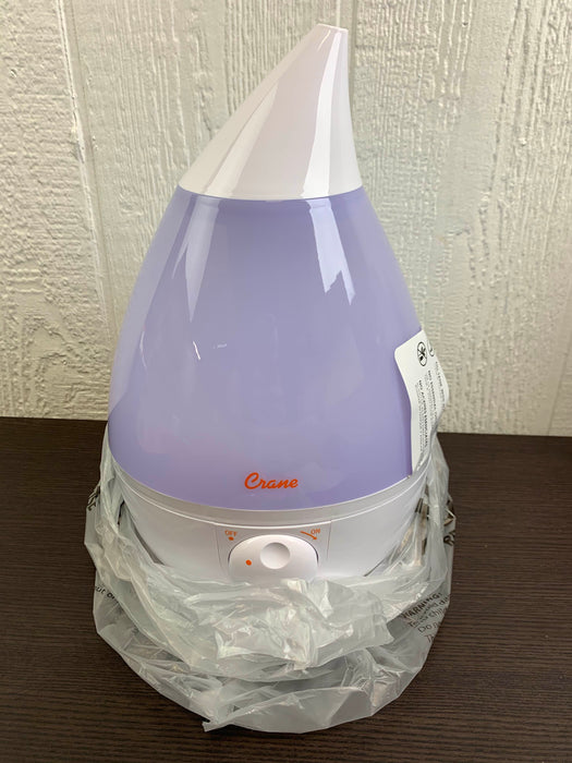 secondhand Crane Ultrasonic Cool Mist Humidifier, White