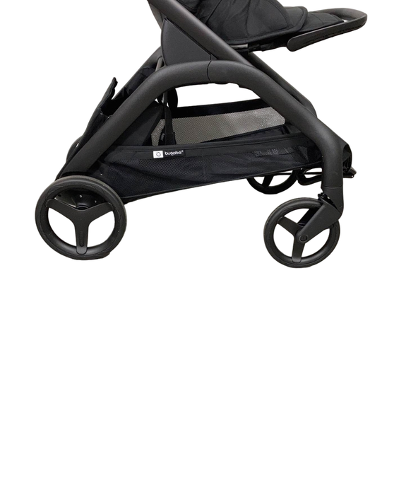 Shop Bugaboo Dragonfly Bassinet and Seat Stroller, Midnight Black, Midnight Black, Black, 2023 at GoodBuy Gear