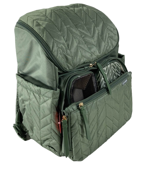 Shop Skip Hop Forma Backpack Diaper Bag, Dark Sage at GoodBuy Gear