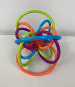 secondhand Manhattan Toy Winkel Rattle And Sensory Teether Toy