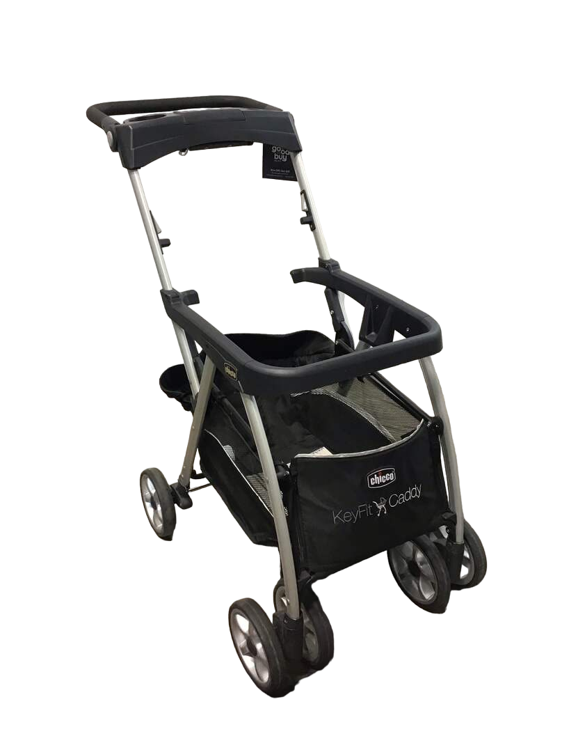 chicco keyfit caddy frame stroller - black Chicco KeyFit Caddy Stroller Frame, 2015