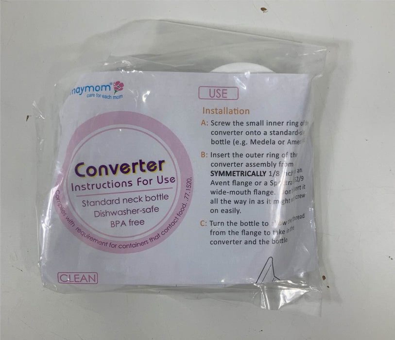 Maymom Pump Parts for Spectra S2 Spectra S1 Spectra 9 Plus Breastpump, 17mm