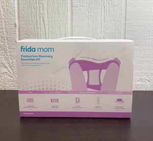 Frida Mom Postpartum Care Recovery Essentials Kit with Pads and Disposable  Underwear for Women