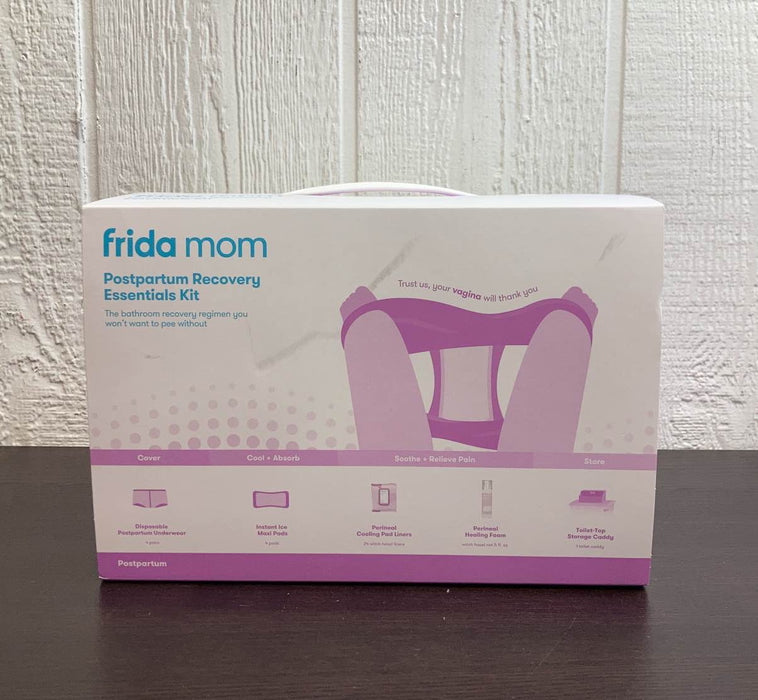 used Frida Mom Postpartum Recovery Essentials Kit