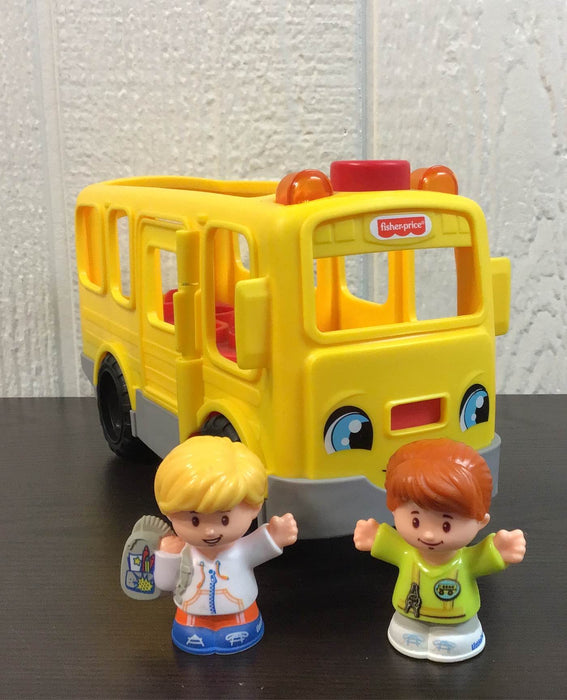 used Fisher Price Little People Sit With Me School Bus