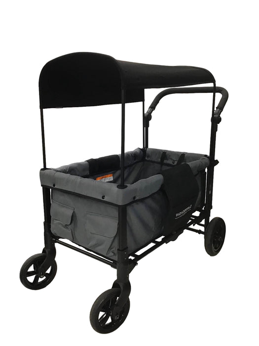 secondhand Wonderfold W1 Original Stroller Wagon, 2022, Smoky Gray