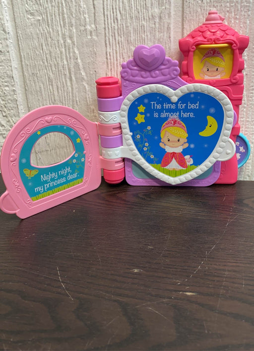 secondhand Fisher Price Sweet Dreams Night Night Princess Storybook