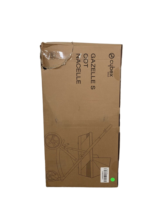 Shop Cybex Gazelle S Cot, Moon Black at GoodBuy Gear